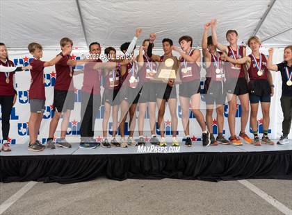 Thumbnail 2 in UIL Cross Country Finals (Medals) photogallery.