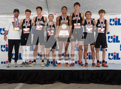 Thumbnail 3 in UIL Cross Country Finals (Medals) photogallery.