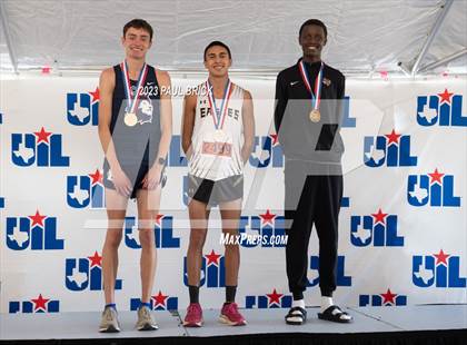 Thumbnail 1 in UIL Cross Country Finals (Medals) photogallery.