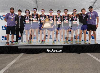 Thumbnail 3 in UIL Cross Country Finals (Medals) photogallery.