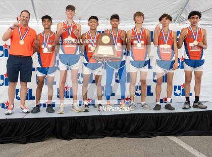 Thumbnail 2 in UIL Cross Country Finals (Medals) photogallery.