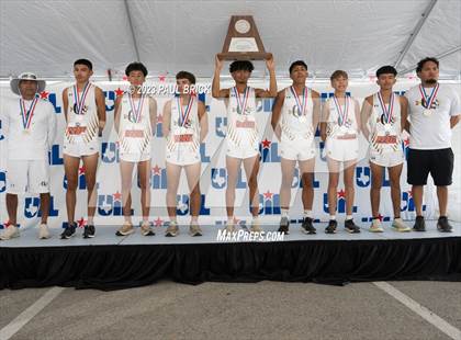 Thumbnail 1 in UIL Cross Country Finals (Medals) photogallery.