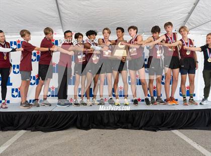 Thumbnail 1 in UIL Cross Country Finals (Medals) photogallery.