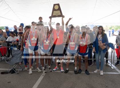 Thumbnail 2 in UIL Cross Country Finals (Medals) photogallery.