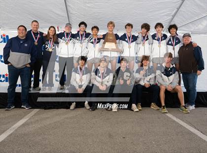 Thumbnail 3 in UIL Cross Country Finals (Medals) photogallery.
