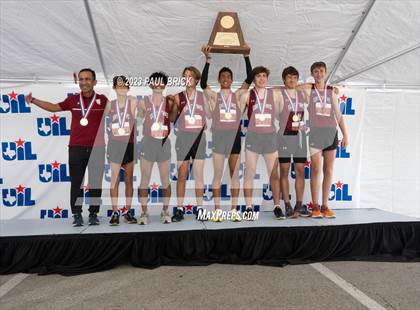 Thumbnail 2 in UIL Cross Country Finals (Medals) photogallery.