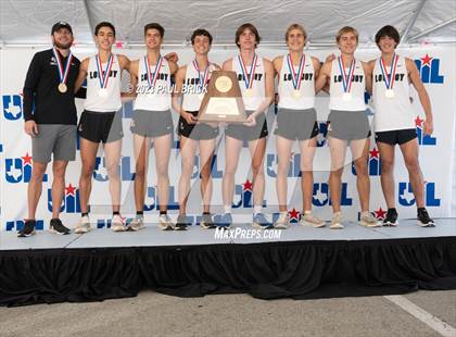 Thumbnail 3 in UIL Cross Country Finals (Medals) photogallery.
