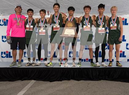 Thumbnail 2 in UIL Cross Country Finals (Medals) photogallery.