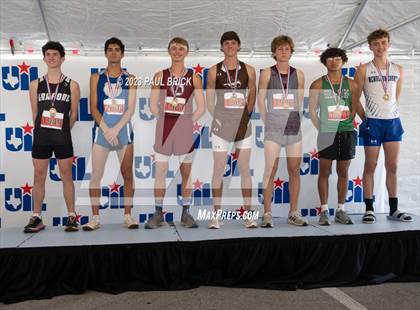 Thumbnail 1 in UIL Cross Country Finals (Medals) photogallery.