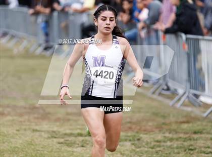 Thumbnail 1 in CIF Central Section Cross Country Championships (Girls D4 Race) photogallery.