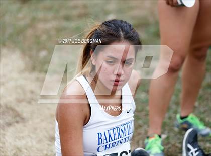 Thumbnail 2 in CIF Central Section Cross Country Championships (Girls D4 Race) photogallery.