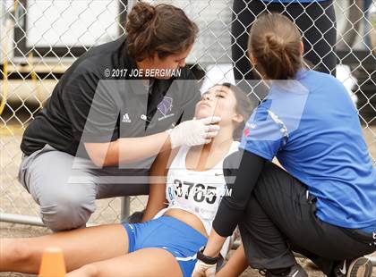 Thumbnail 3 in CIF Central Section Cross Country Championships (Girls D4 Race) photogallery.