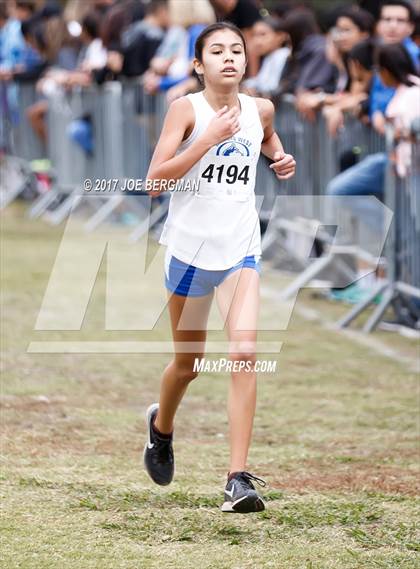 Thumbnail 3 in CIF Central Section Cross Country Championships (Girls D4 Race) photogallery.