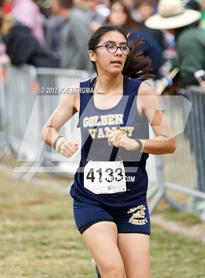 Thumbnail 3 in CIF Central Section Cross Country Championships (Girls D4 Race) photogallery.