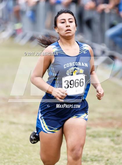 Thumbnail 2 in CIF Central Section Cross Country Championships (Girls D4 Race) photogallery.