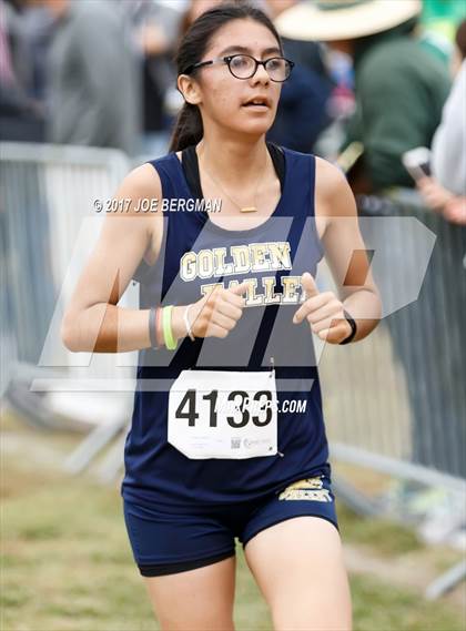 Thumbnail 1 in CIF Central Section Cross Country Championships (Girls D4 Race) photogallery.