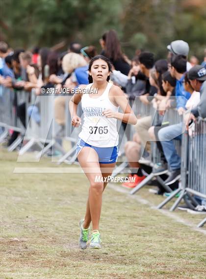 Thumbnail 1 in CIF Central Section Cross Country Championships (Girls D4 Race) photogallery.