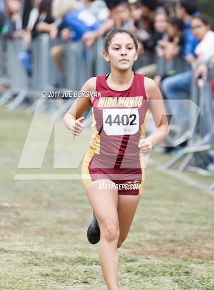 Thumbnail 1 in CIF Central Section Cross Country Championships (Girls D4 Race) photogallery.