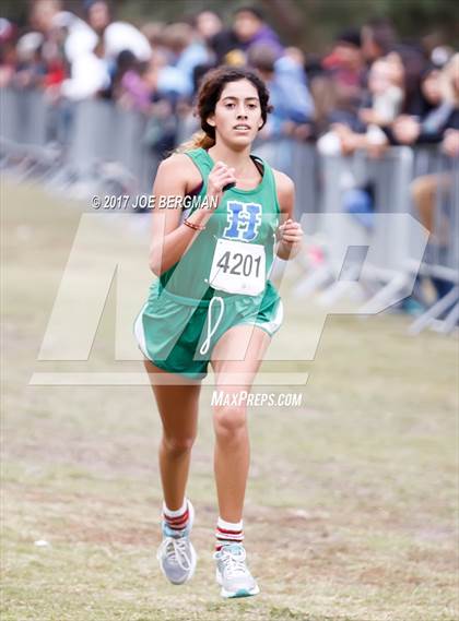 Thumbnail 1 in CIF Central Section Cross Country Championships (Girls D4 Race) photogallery.