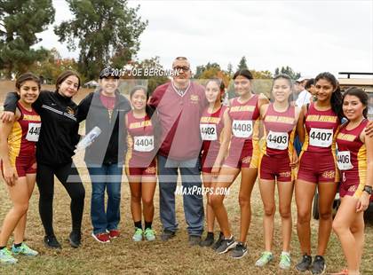 Thumbnail 3 in CIF Central Section Cross Country Championships (Girls D4 Race) photogallery.