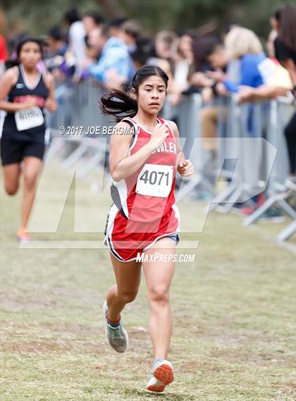 Thumbnail 1 in CIF Central Section Cross Country Championships (Girls D4 Race) photogallery.