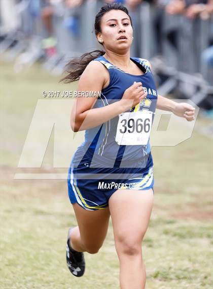 Thumbnail 1 in CIF Central Section Cross Country Championships (Girls D4 Race) photogallery.