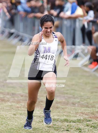 Thumbnail 3 in CIF Central Section Cross Country Championships (Girls D4 Race) photogallery.