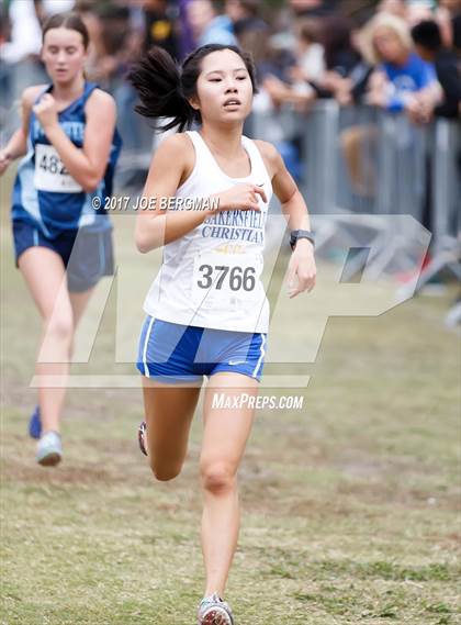 Thumbnail 3 in CIF Central Section Cross Country Championships (Girls D4 Race) photogallery.