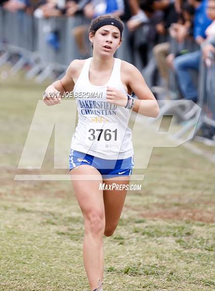 Thumbnail 1 in CIF Central Section Cross Country Championships (Girls D4 Race) photogallery.