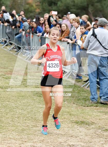 Thumbnail 2 in CIF Central Section Cross Country Championships (Girls D4 Race) photogallery.