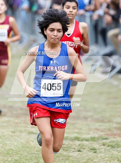 Thumbnail 3 in CIF Central Section Cross Country Championships (Girls D4 Race) photogallery.