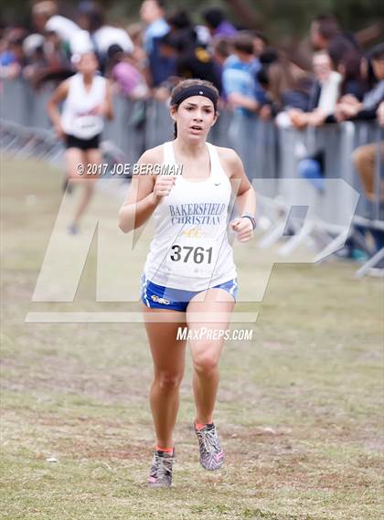 Thumbnail 1 in CIF Central Section Cross Country Championships (Girls D4 Race) photogallery.