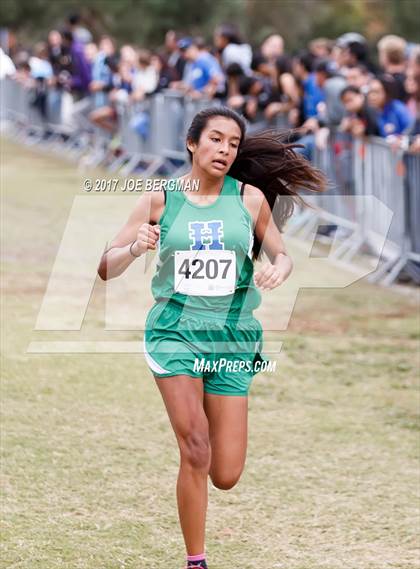 Thumbnail 1 in CIF Central Section Cross Country Championships (Girls D4 Race) photogallery.