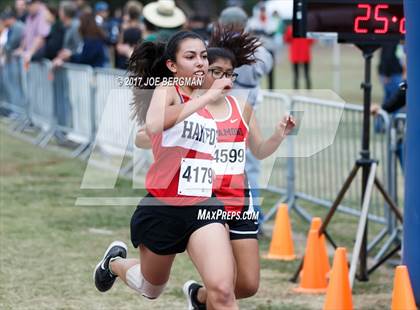 Thumbnail 2 in CIF Central Section Cross Country Championships (Girls D4 Race) photogallery.