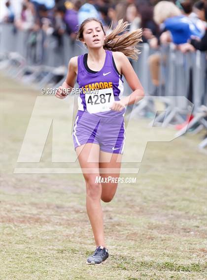 Thumbnail 1 in CIF Central Section Cross Country Championships (Girls D4 Race) photogallery.