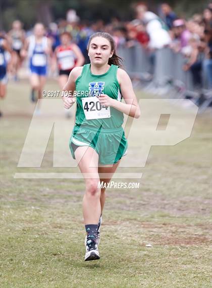 Thumbnail 1 in CIF Central Section Cross Country Championships (Girls D4 Race) photogallery.