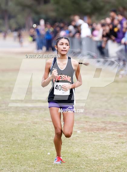 Thumbnail 3 in CIF Central Section Cross Country Championships (Girls D4 Race) photogallery.