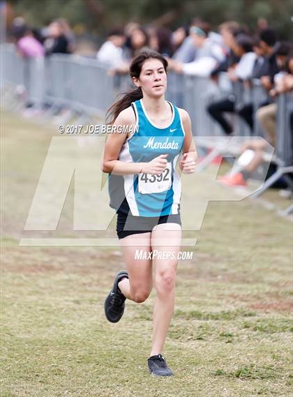 Thumbnail 2 in CIF Central Section Cross Country Championships (Girls D4 Race) photogallery.