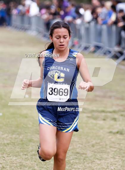 Thumbnail 1 in CIF Central Section Cross Country Championships (Girls D4 Race) photogallery.