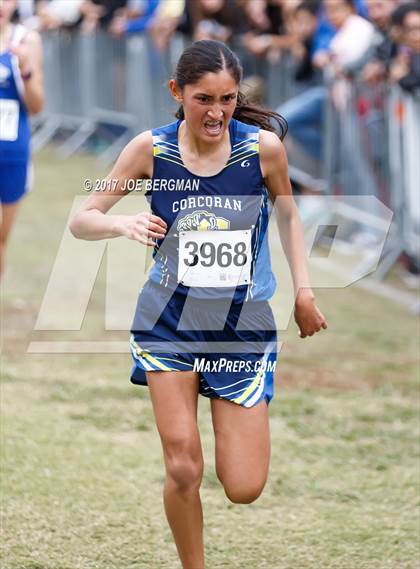 Thumbnail 1 in CIF Central Section Cross Country Championships (Girls D4 Race) photogallery.