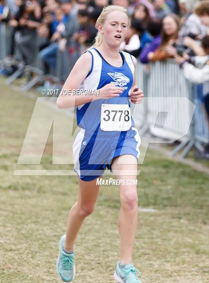 Thumbnail 1 in CIF Central Section Cross Country Championships (Girls D4 Race) photogallery.