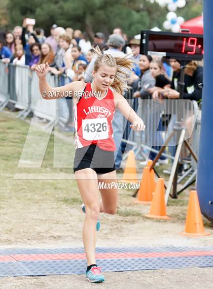 Thumbnail 3 in CIF Central Section Cross Country Championships (Girls D4 Race) photogallery.