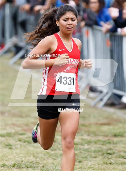 Thumbnail 3 in CIF Central Section Cross Country Championships (Girls D4 Race) photogallery.