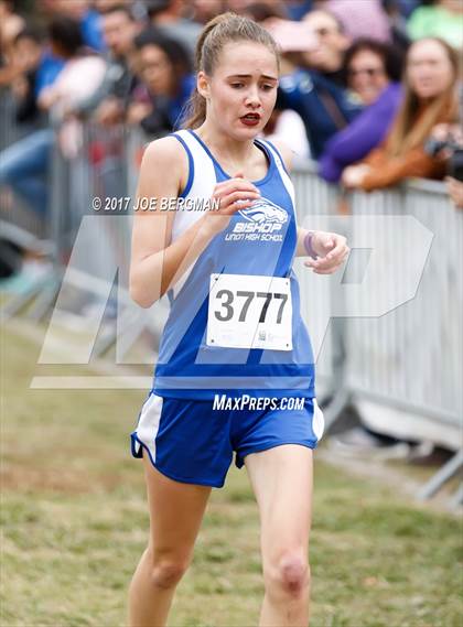 Thumbnail 3 in CIF Central Section Cross Country Championships (Girls D4 Race) photogallery.