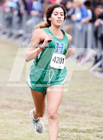 Thumbnail 3 in CIF Central Section Cross Country Championships (Girls D4 Race) photogallery.