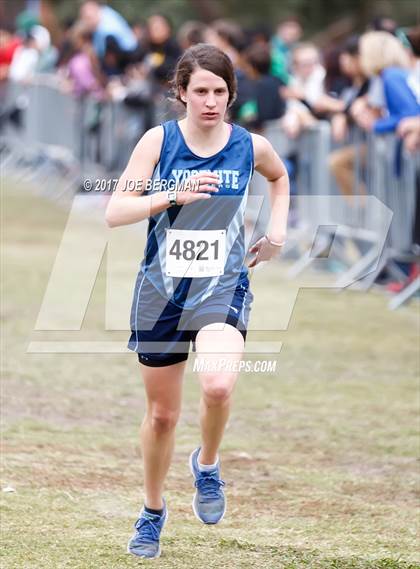 Thumbnail 3 in CIF Central Section Cross Country Championships (Girls D4 Race) photogallery.