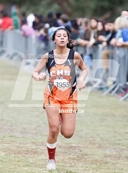 Thumbnail 3 in CIF Central Section Cross Country Championships (Girls D4 Race) photogallery.