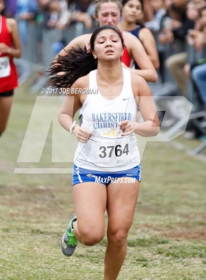 Thumbnail 1 in CIF Central Section Cross Country Championships (Girls D4 Race) photogallery.