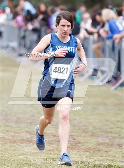 Thumbnail 1 in CIF Central Section Cross Country Championships (Girls D4 Race) photogallery.