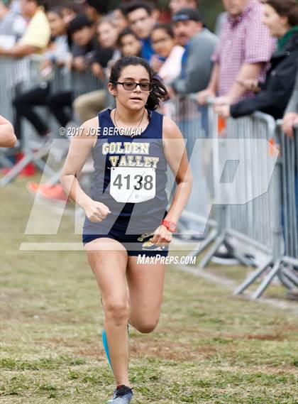 Thumbnail 1 in CIF Central Section Cross Country Championships (Girls D4 Race) photogallery.